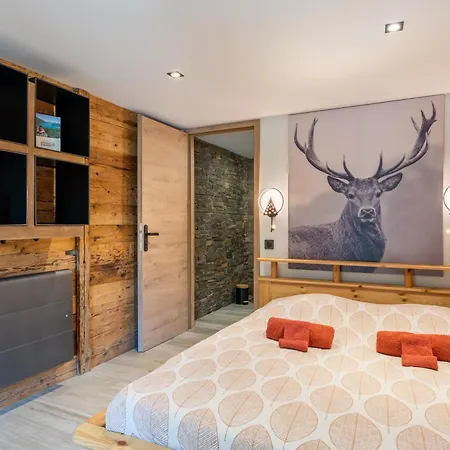 Apartment Chaleureux, Massif Des Aravis Entremont