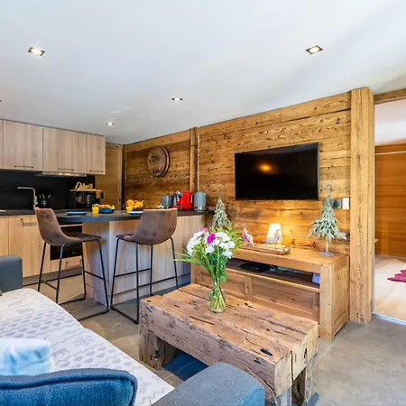 Appartement Chaleureux, Massif Des Aravis Entremont