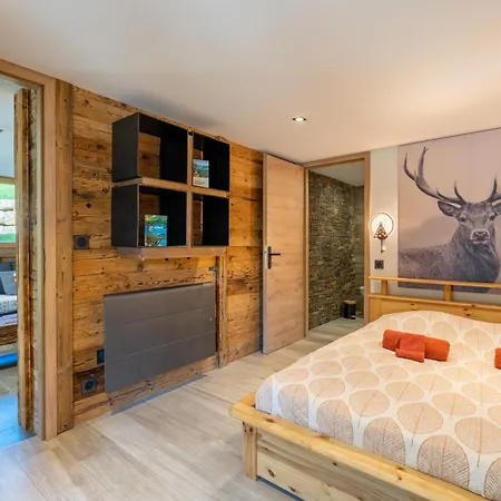 Appartement Chaleureux, Massif Des Aravis *